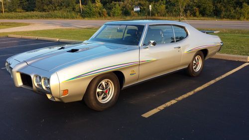 1970 gto judge ram air iv