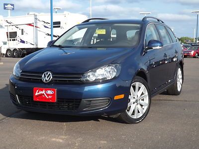 2011 volkswagen jetta  sportwagon tdi diesel 2.0l turbocharged - auto transmissi