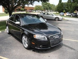 2008 audi s4 4.2l v8 quattro 62k navi bose loaded free shipping