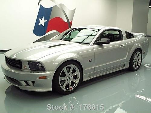 2005 ford mustang gt saleen s281 s/c 5speed leather 16k texas direct auto