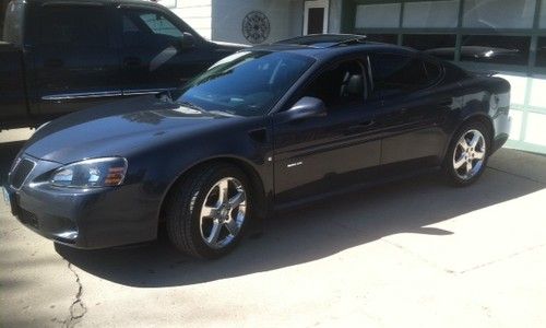 2008 pontiac grand prix gxp sedan 4-door 5.3l