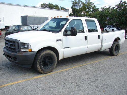 Good running 6.0 powerstroke turbo diesel auto rwd ready to go back to work!!1!!