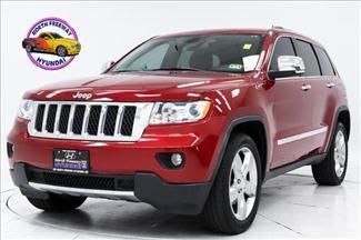 2011 jeep grand cherokee overland