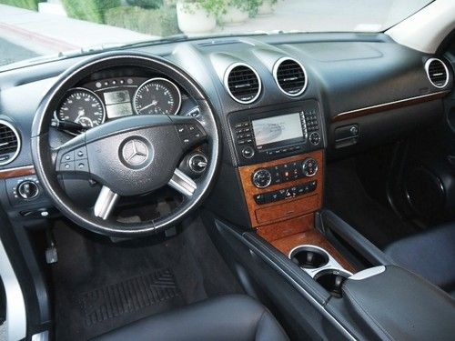 2007 Mercedes GL 450 AWD ORIG OWNR 101K GRAND-PRIX SILVER SO CAL DRIVEN PERFECT, image 5