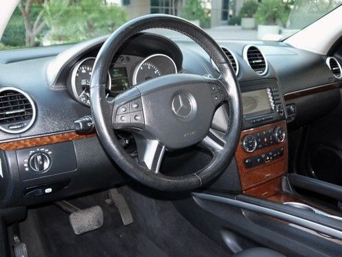 2007 Mercedes GL 450 AWD ORIG OWNR 101K GRAND-PRIX SILVER SO CAL DRIVEN PERFECT, image 6