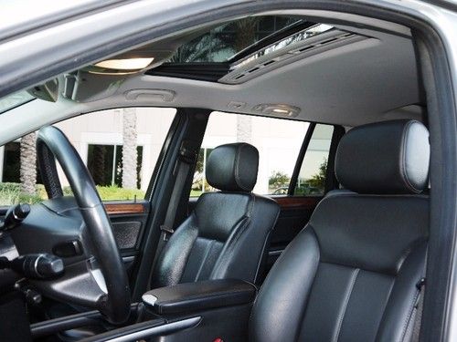 2007 Mercedes GL 450 AWD ORIG OWNR 101K GRAND-PRIX SILVER SO CAL DRIVEN PERFECT, image 7