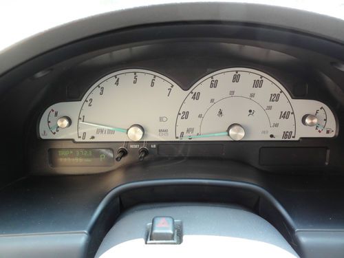 2002 FORD THUNDERBIRD CONVERTIBLE  117K, US $11,500.00, image 2