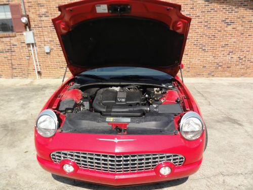 2002 FORD THUNDERBIRD CONVERTIBLE  117K, US $11,500.00, image 4