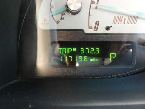 2002 FORD THUNDERBIRD CONVERTIBLE  117K, US $11,500.00, image 5