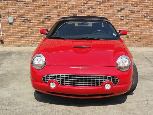 2002 FORD THUNDERBIRD CONVERTIBLE  117K, US $11,500.00, image 6