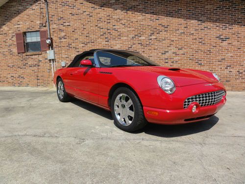 2002 FORD THUNDERBIRD CONVERTIBLE  117K, US $11,500.00, image 7
