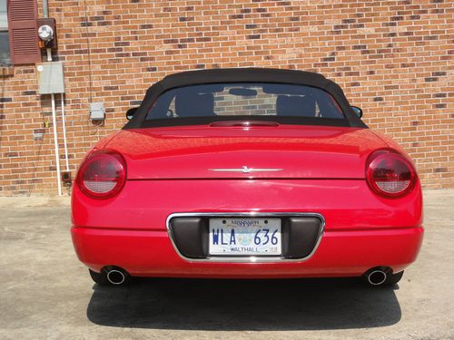 2002 FORD THUNDERBIRD CONVERTIBLE  117K, US $11,500.00, image 8