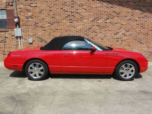 2002 FORD THUNDERBIRD CONVERTIBLE  117K, US $11,500.00, image 13
