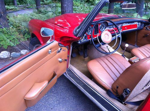 230SL BENZ 1964, US $27,300.00, image 2