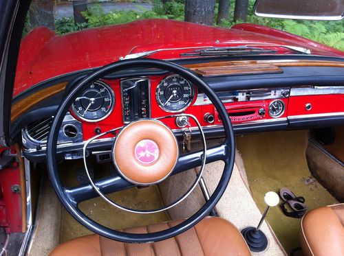 230SL BENZ 1964, US $27,300.00, image 3