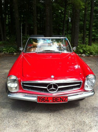 230SL BENZ 1964, US $27,300.00, image 5