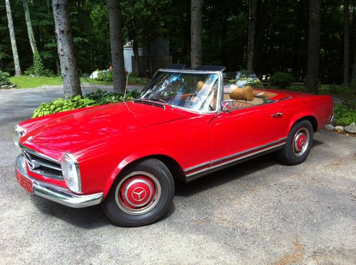230SL BENZ 1964, US $27,300.00, image 6