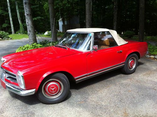 230SL BENZ 1964, US $27,300.00, image 7