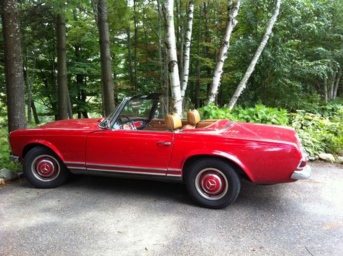 230SL BENZ 1964, US $27,300.00, image 9