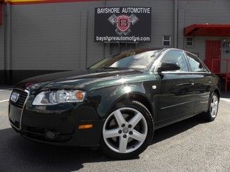 A4*2.0t*quattro*awd*bose*heated seats*carfax cert*we finance*books/recs*fla