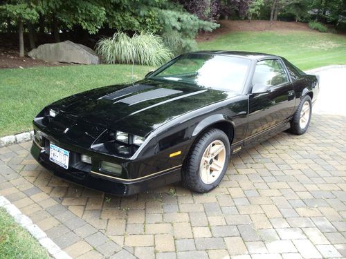 1985 chevrolet camaro z28 iroc z