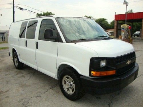 ***no reserve*** 2003 chevy express cargo van 1500 auto ac heater