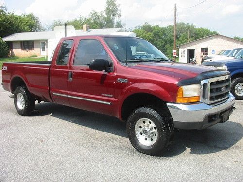 00 ford f250xlt superduty 4wd quad 7.3 powerstroke diesel 6 speed nice