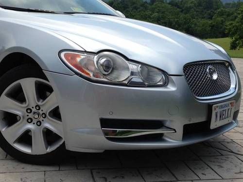 Jaguar xf w/ rare portfolio package - low miles, female driven, priced to sell!!