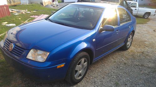 Volkswagen jetta, blue, nice, euro car,