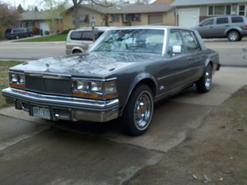 1977 cadillac seville base sedan 4-door 5.7l