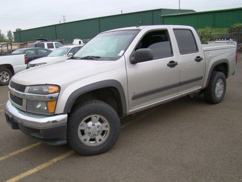 2008 chevrolet colorado 4-door 3.7l