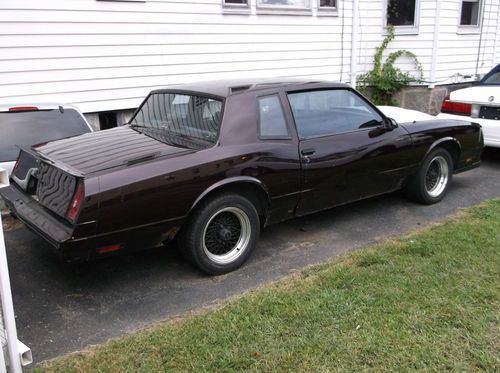 1986 Chevrolet Monte Carlo SS Coupe 350 V8 * Low Buy It Now Price! *, US $1,650.00, image 3