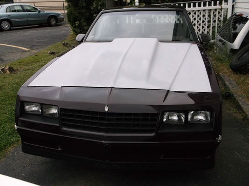 1986 Chevrolet Monte Carlo SS Coupe 350 V8 * Low Buy It Now Price! *, US $1,650.00, image 6