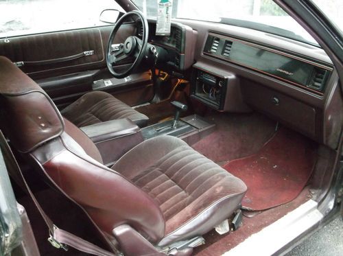 1986 Chevrolet Monte Carlo SS Coupe 350 V8 * Low Buy It Now Price! *, US $1,650.00, image 11