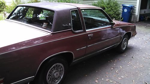 1986 oldsmobile cutlass supreme brougham 5.0l 37k original miles 2nd owner