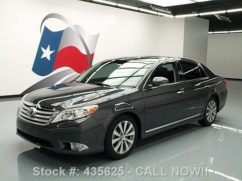 2011 toyota avalon limited sunroof nav rear cam 10k mi texas direct auto