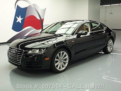 2012 audi a7 3.0t quattro premium plus awd sunroof nav! texas direct auto