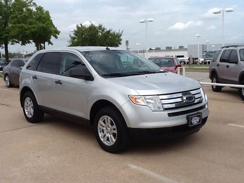 2009 ford edge 4dr se fwd