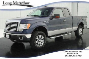 2010 xlt 5.4 v8 4x4 extended cab 18 in wheels sat radio microsoft sync