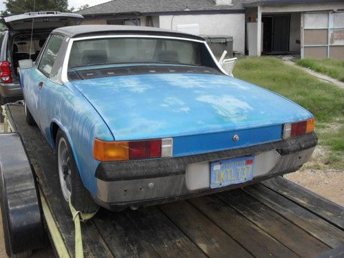 Porsche 914 1974 project.