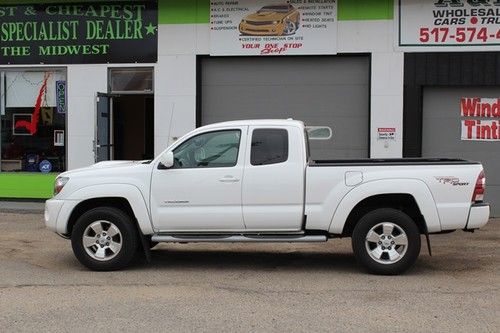 2009 toyota tacoma base access cab pickup 2-door 4.0l v6