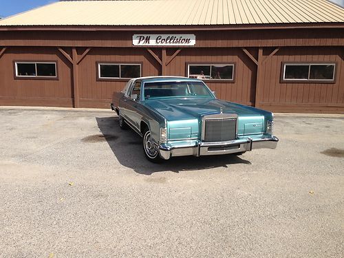 1979 Lincoln Town Car Clean Original 55k miles One Owner, image 2