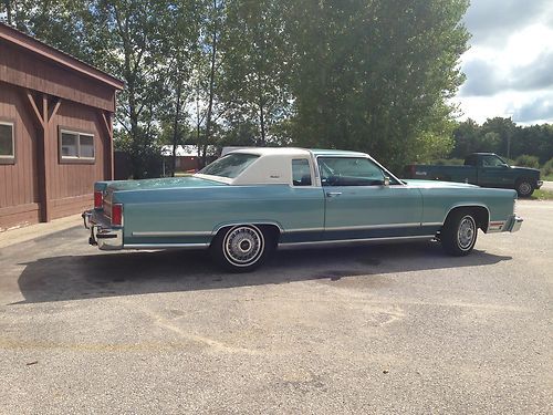1979 Lincoln Town Car Clean Original 55k miles One Owner, image 3