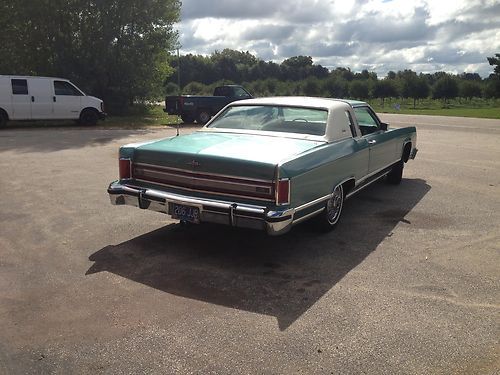 1979 Lincoln Town Car Clean Original 55k miles One Owner, image 4