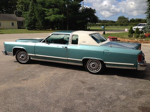 1979 Lincoln Town Car Clean Original 55k miles One Owner, image 5