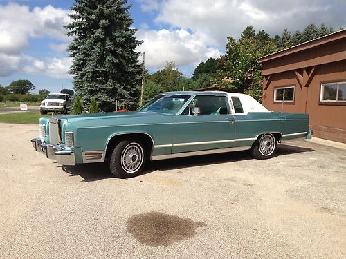 1979 Lincoln Town Car Clean Original 55k miles One Owner, image 6