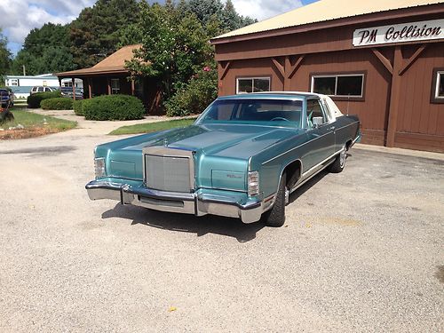 1979 Lincoln Town Car Clean Original 55k miles One Owner, image 7