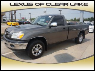 2006 toyota tundra regcab v8 auto work truck one owner clean car fax