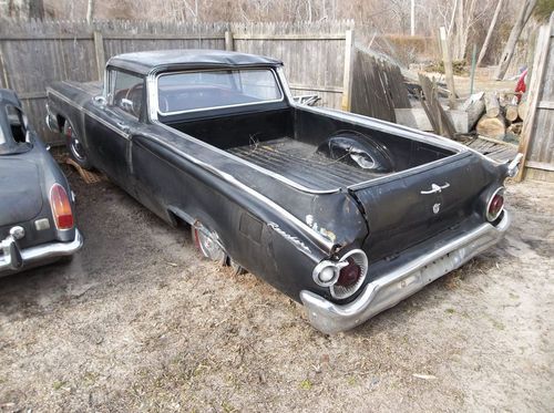 1959 ford raunchero 312 v8 3 speed manual on steering tree