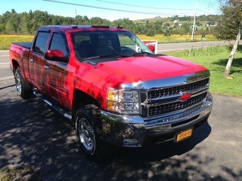 Cheverolet 2500hd duramax diesel ltz